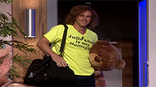 Big Brother 14 - Frank Eudy evicted